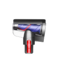 Hubice s kónickým kartáčem